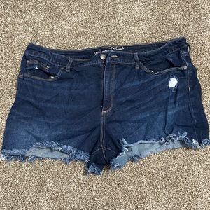 Universal Thread Dark Wash Jean Shorts